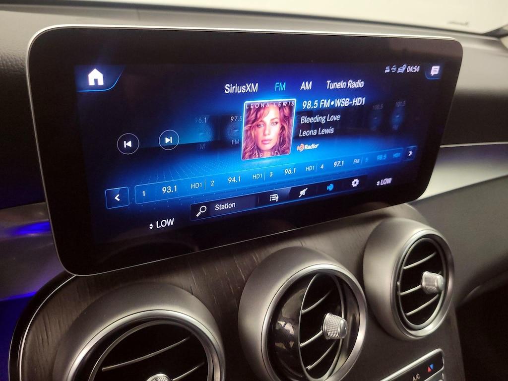 used 2022 Mercedes-Benz GLC 300 car, priced at $29,998