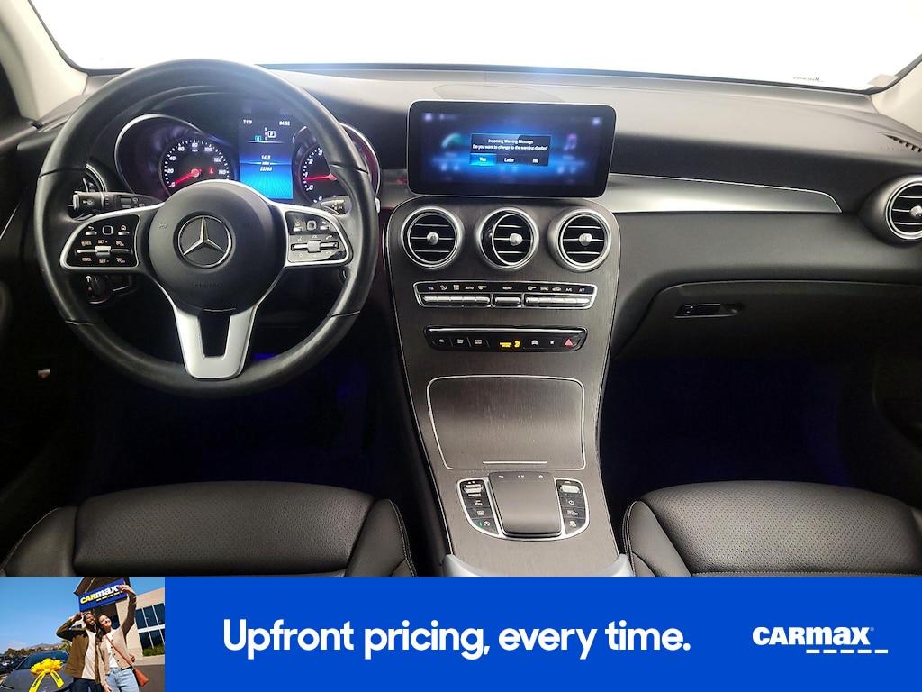 used 2022 Mercedes-Benz GLC 300 car, priced at $29,998