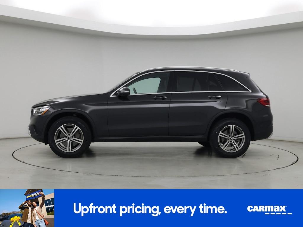 used 2022 Mercedes-Benz GLC 300 car, priced at $29,998
