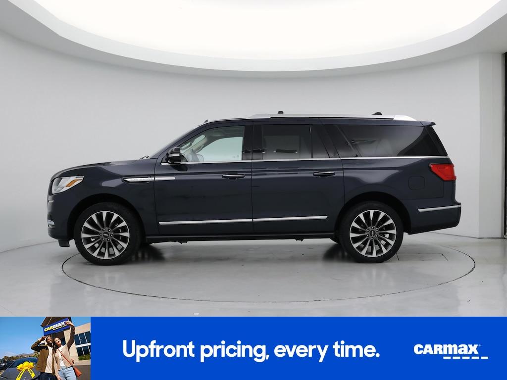 used 2021 Lincoln Navigator L car, priced at $56,998
