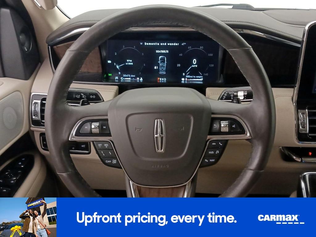 used 2021 Lincoln Navigator L car, priced at $56,998