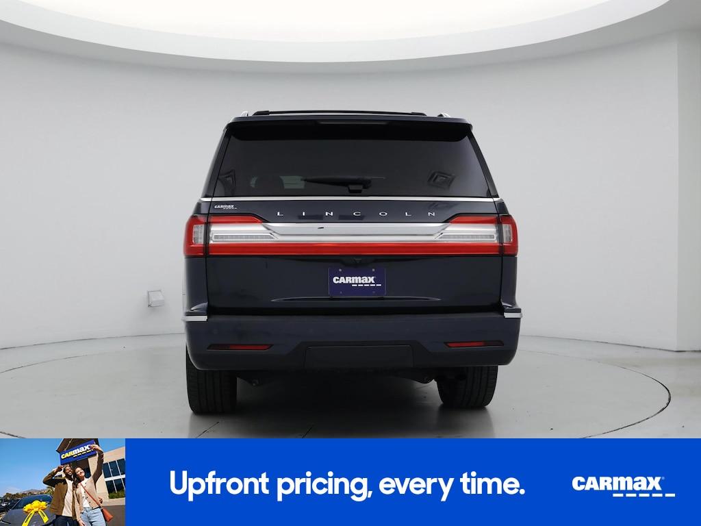 used 2021 Lincoln Navigator L car, priced at $56,998