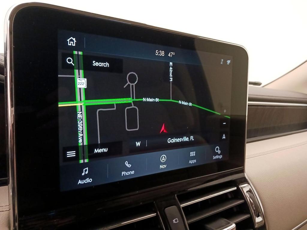 used 2021 Lincoln Navigator L car, priced at $56,998