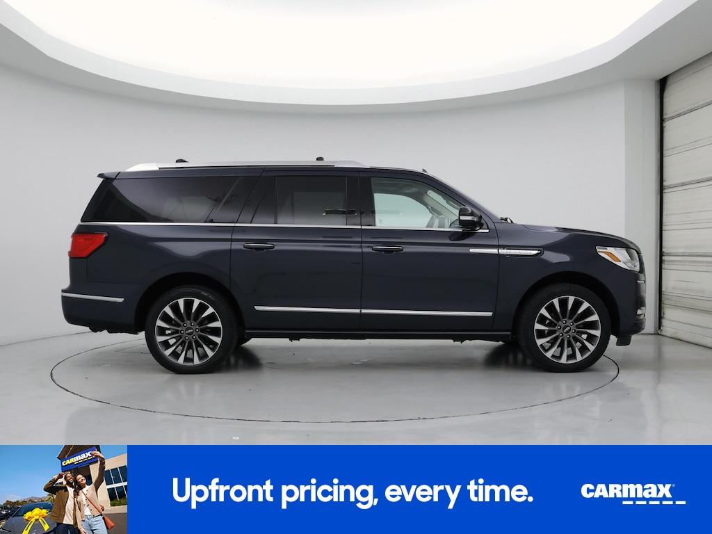 used 2021 Lincoln Navigator L car, priced at $56,998