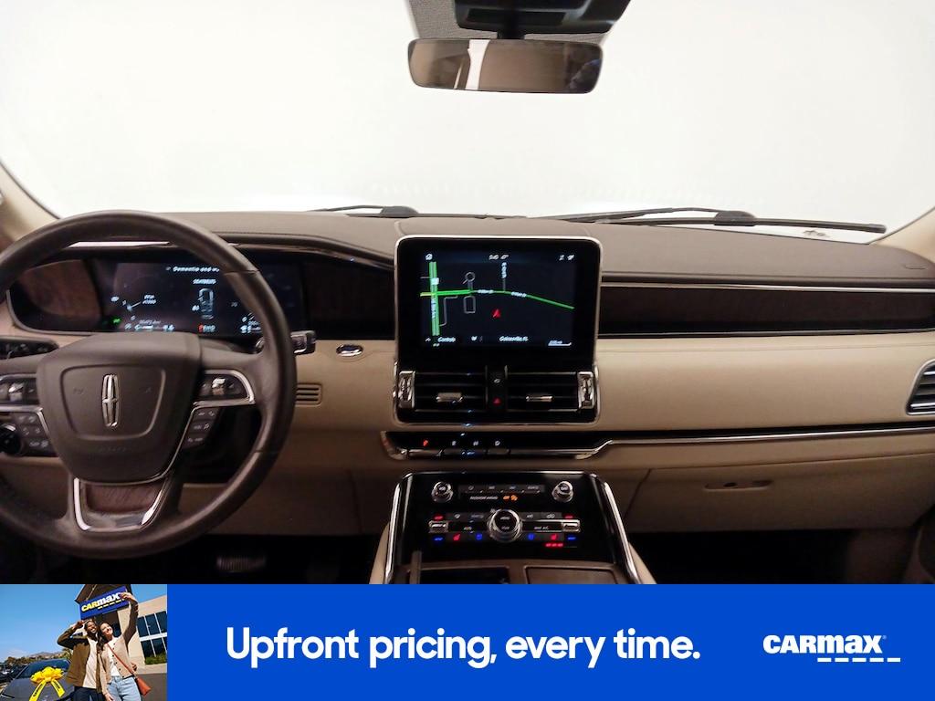 used 2021 Lincoln Navigator L car, priced at $56,998