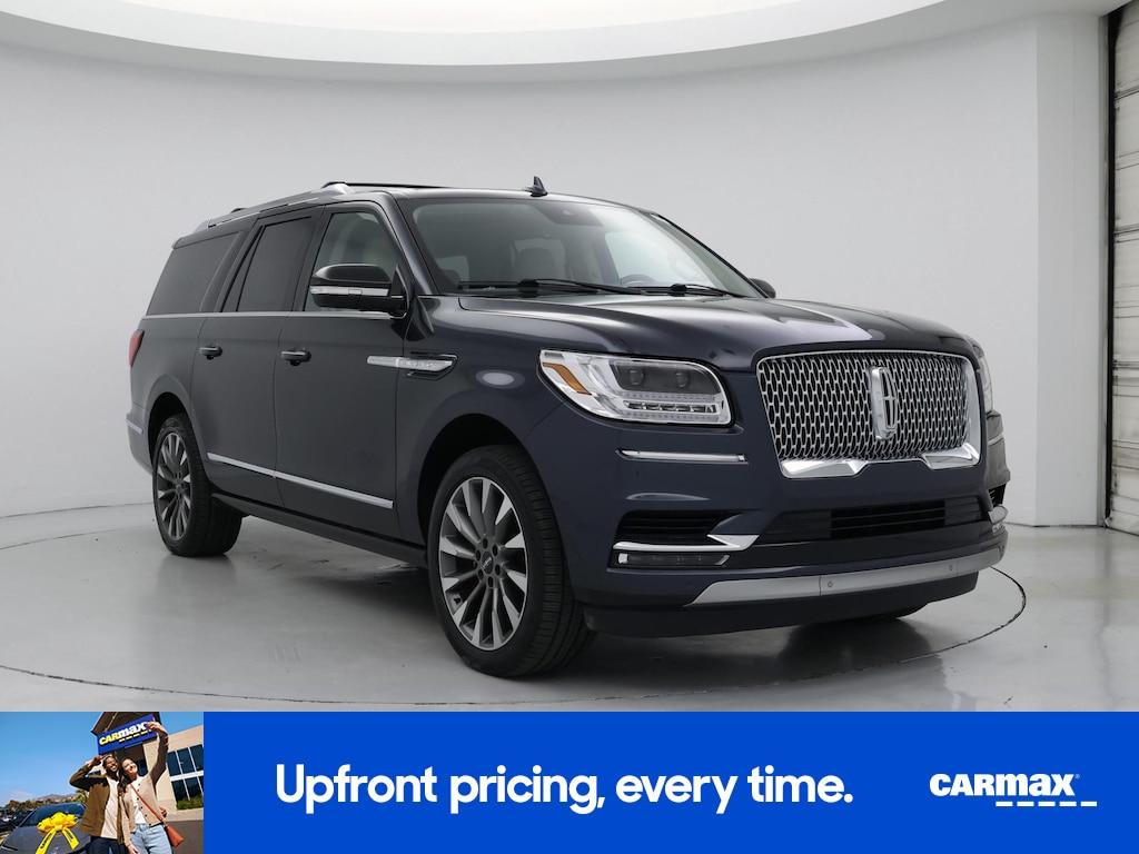 used 2021 Lincoln Navigator L car, priced at $56,998