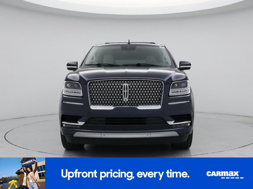 used 2021 Lincoln Navigator L car, priced at $56,998