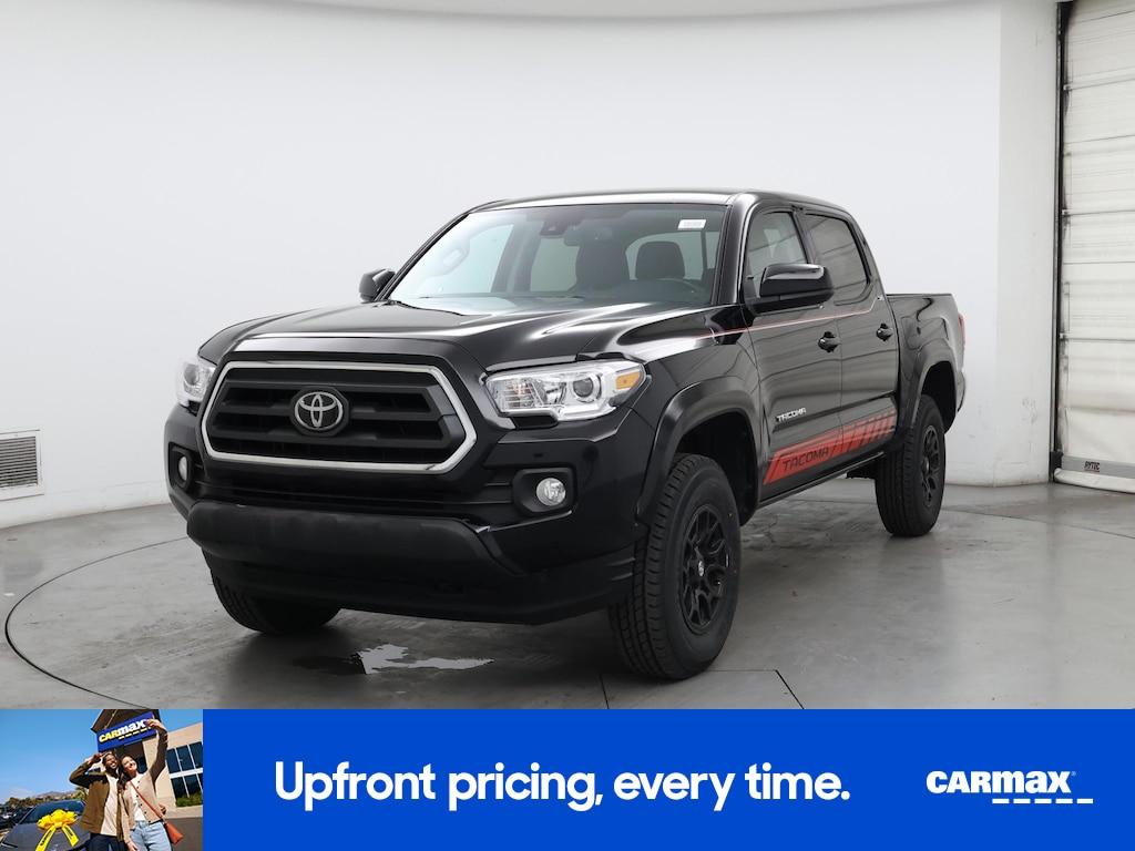 used 2022 Toyota Tacoma car, priced at $30,998