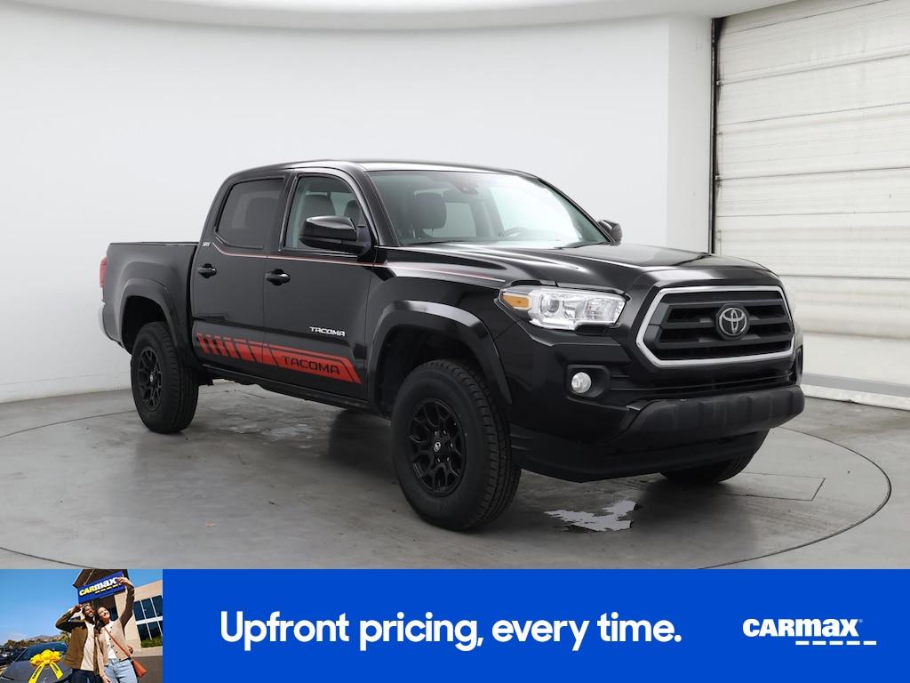 used 2022 Toyota Tacoma car, priced at $30,998