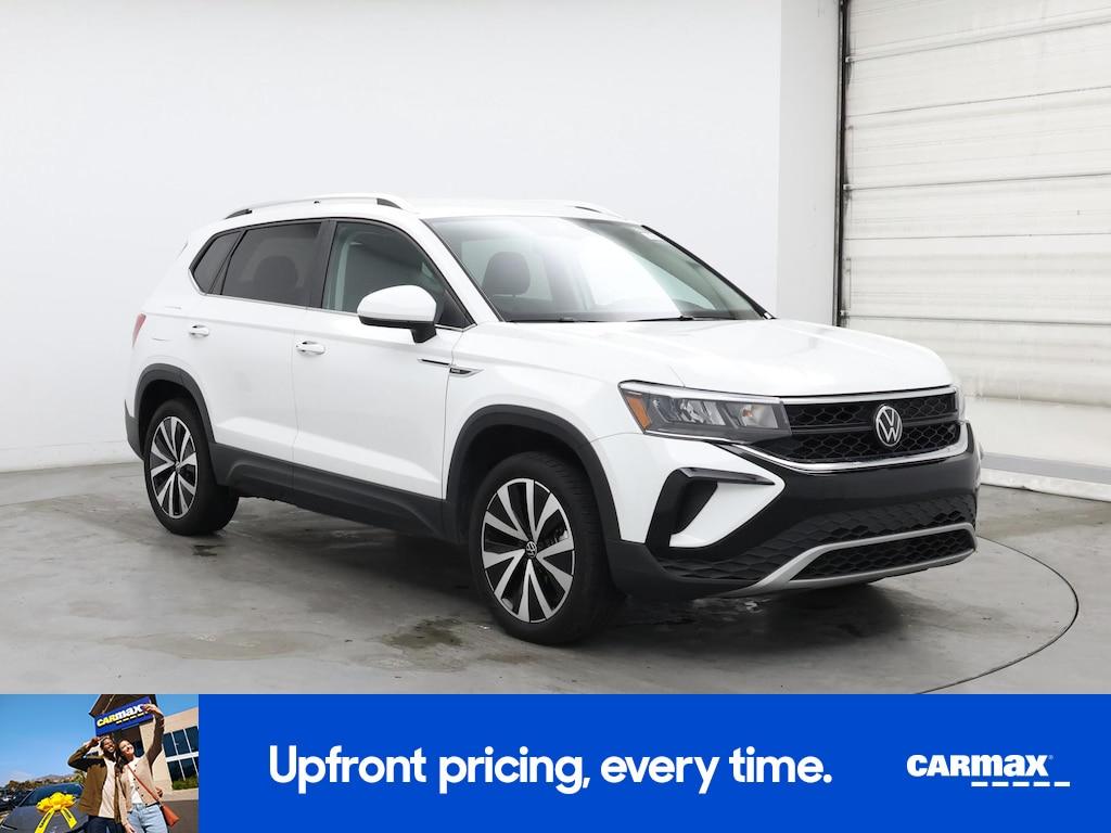 used 2024 Volkswagen Taos car, priced at $20,998