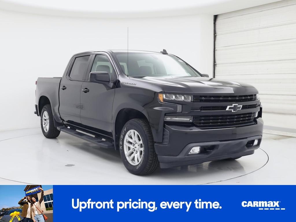 used 2021 Chevrolet Silverado 1500 car, priced at $34,998