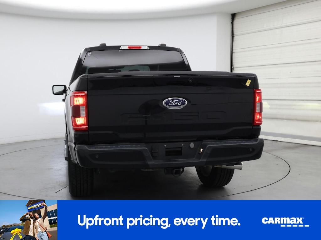 used 2023 Ford F-150 car, priced at $35,998