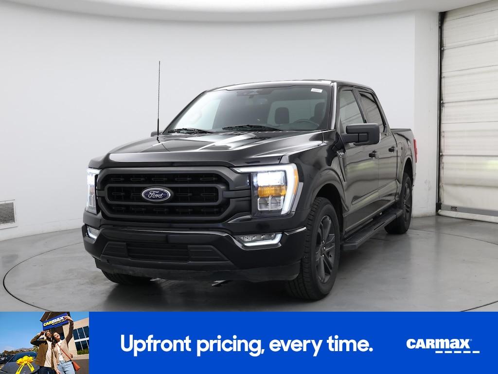 used 2023 Ford F-150 car, priced at $35,998