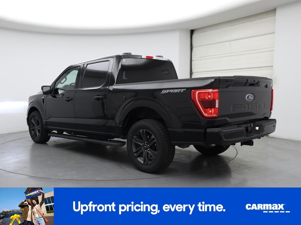 used 2023 Ford F-150 car, priced at $35,998