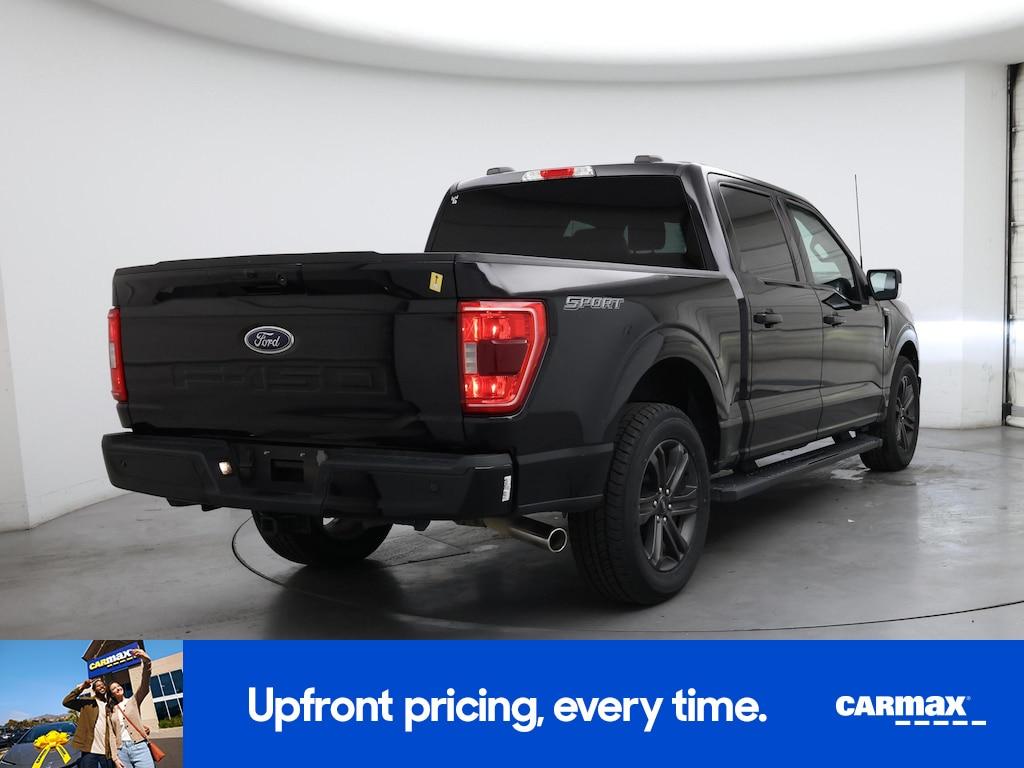 used 2023 Ford F-150 car, priced at $35,998