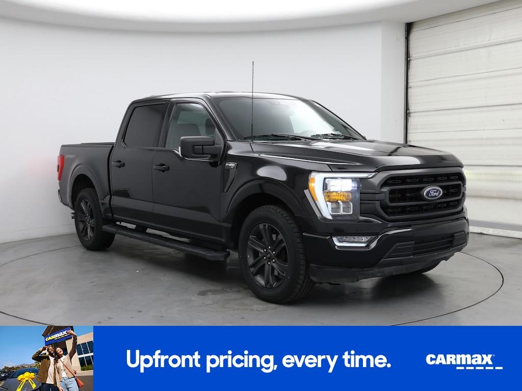 used 2023 Ford F-150 car, priced at $35,998