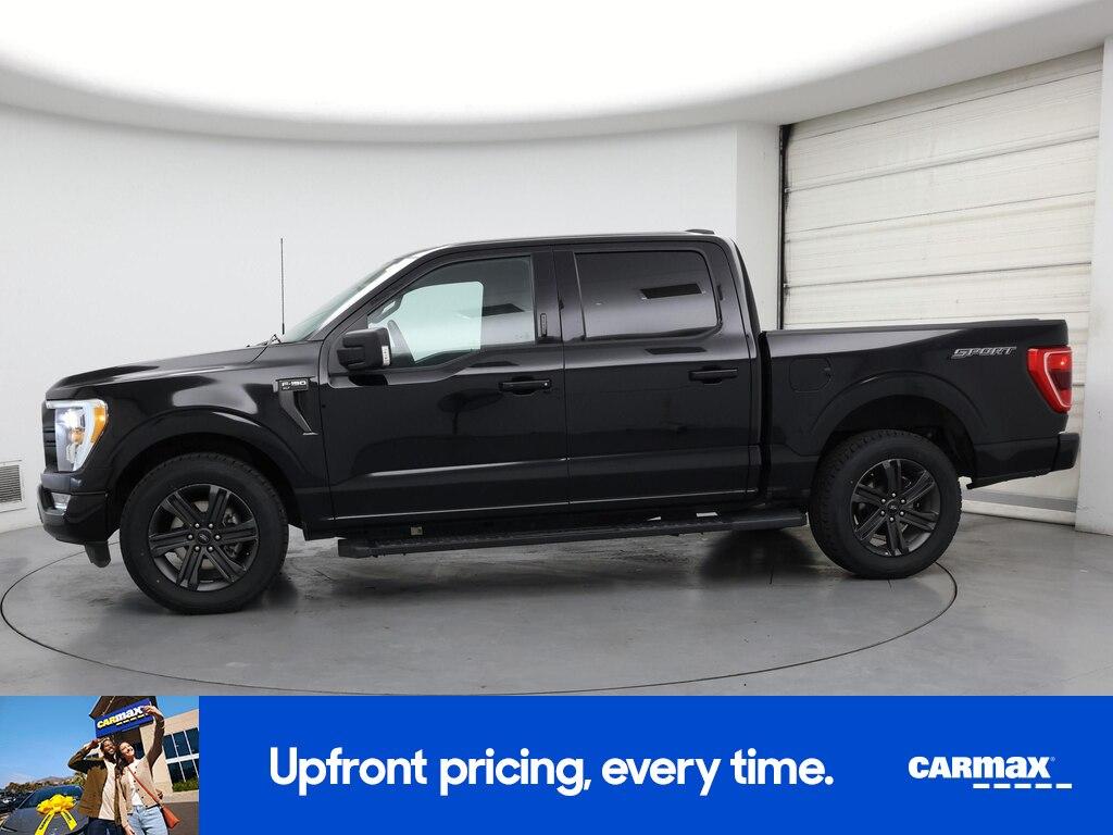used 2023 Ford F-150 car, priced at $35,998