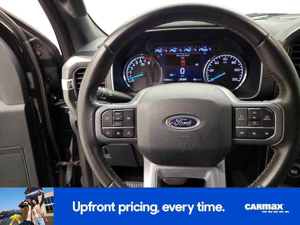 used 2023 Ford F-150 car, priced at $35,998
