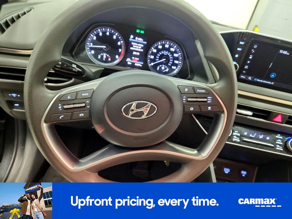 used 2023 Hyundai Sonata car, priced at $19,998