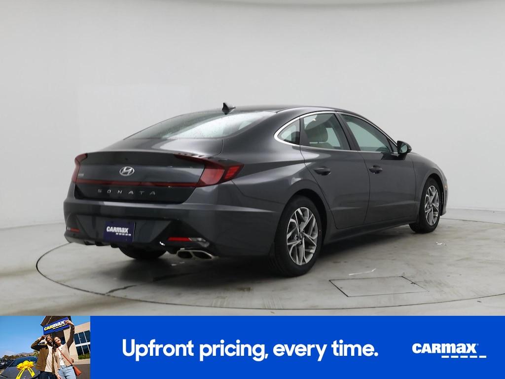 used 2023 Hyundai Sonata car, priced at $19,998