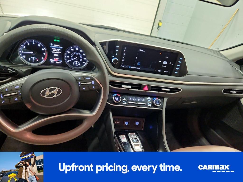 used 2023 Hyundai Sonata car, priced at $19,998