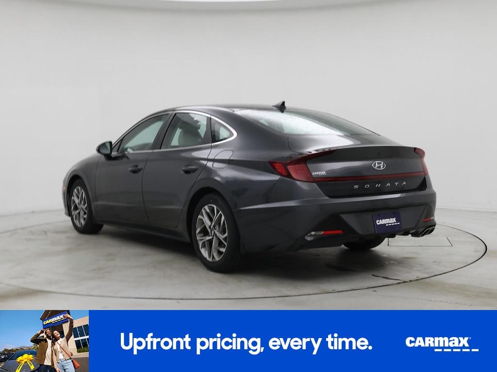 used 2023 Hyundai Sonata car, priced at $19,998