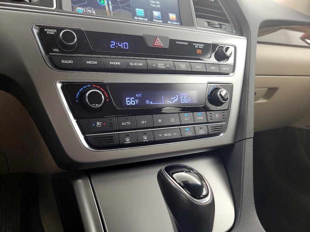 used 2017 Hyundai Sonata car, priced at $15,998