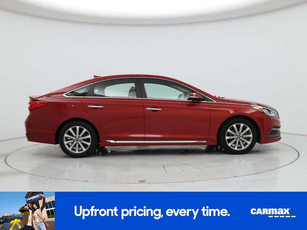 used 2017 Hyundai Sonata car, priced at $15,998