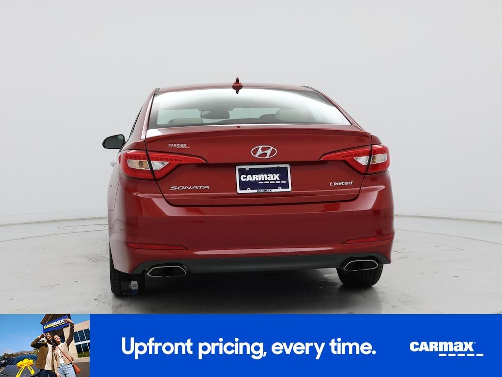 used 2017 Hyundai Sonata car, priced at $15,998