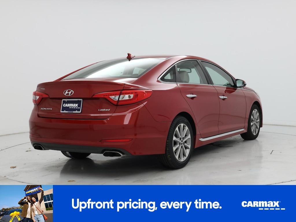 used 2017 Hyundai Sonata car, priced at $15,998