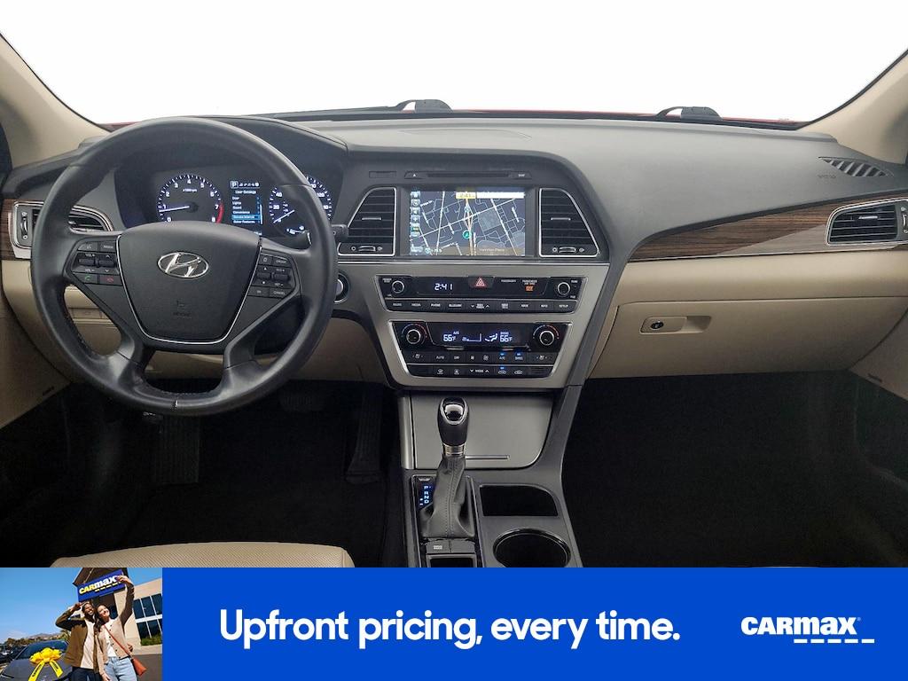 used 2017 Hyundai Sonata car, priced at $15,998