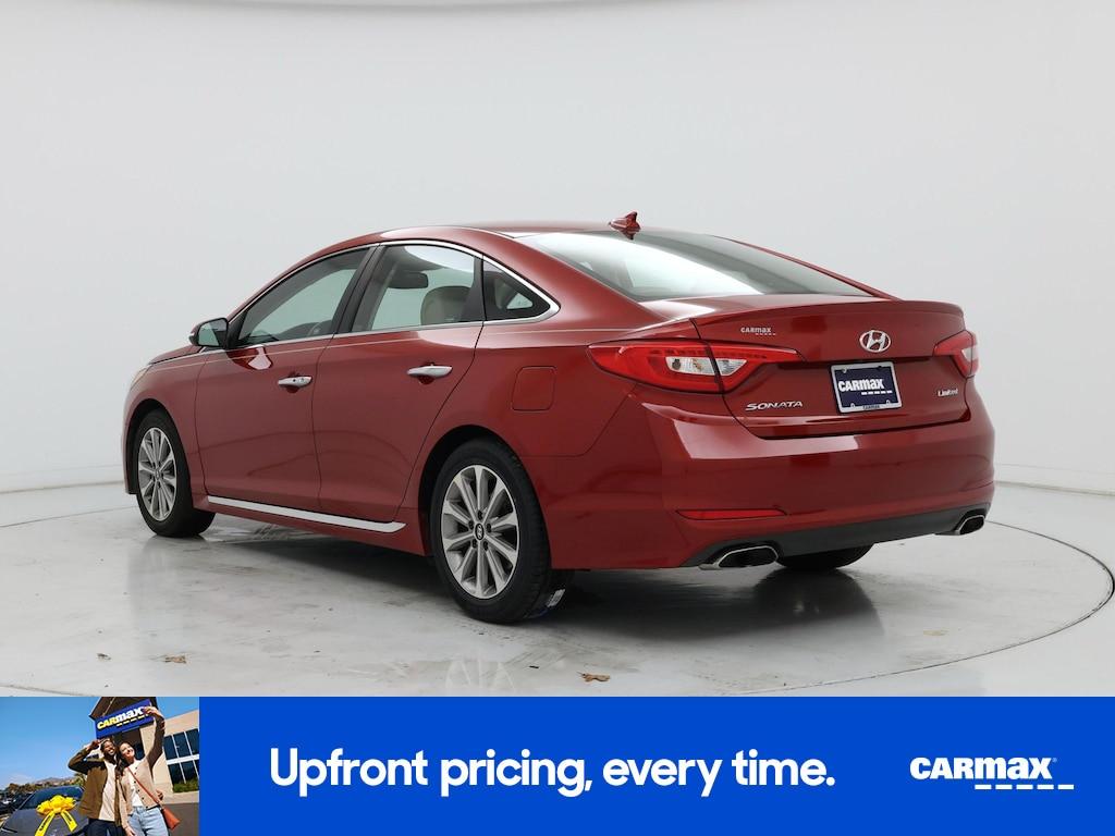 used 2017 Hyundai Sonata car, priced at $15,998