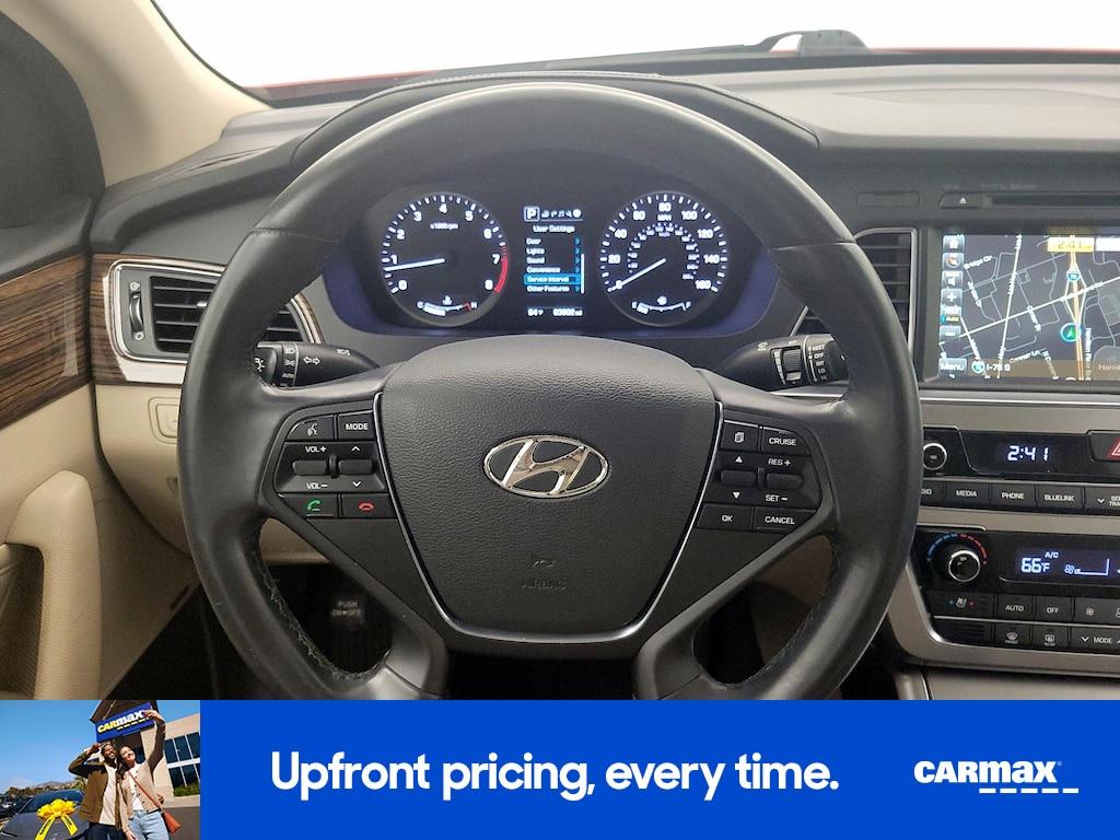 used 2017 Hyundai Sonata car, priced at $15,998