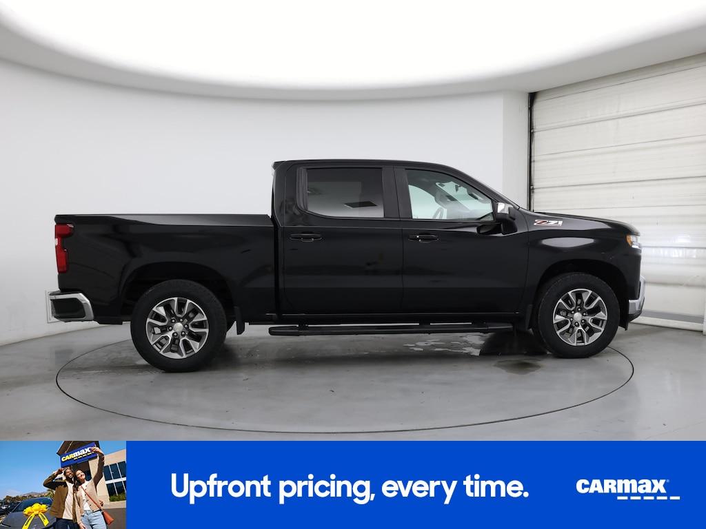 used 2021 Chevrolet Silverado 1500 car, priced at $36,998