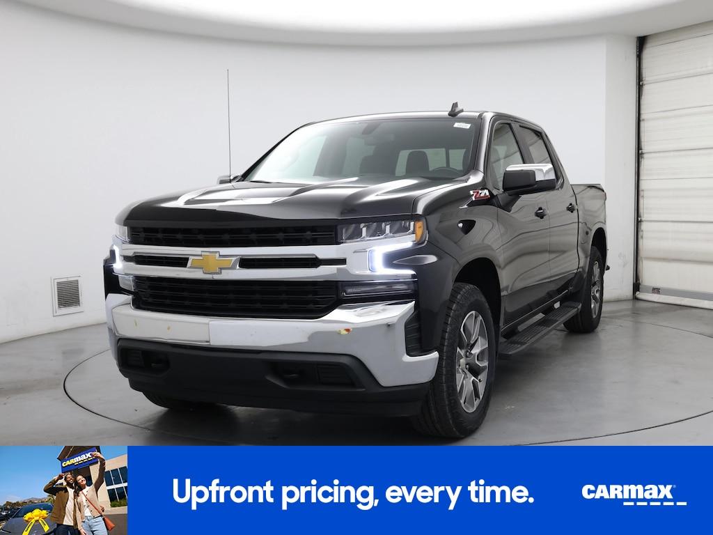 used 2021 Chevrolet Silverado 1500 car, priced at $36,998