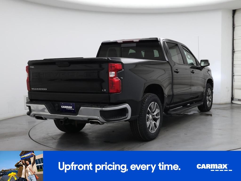 used 2021 Chevrolet Silverado 1500 car, priced at $36,998