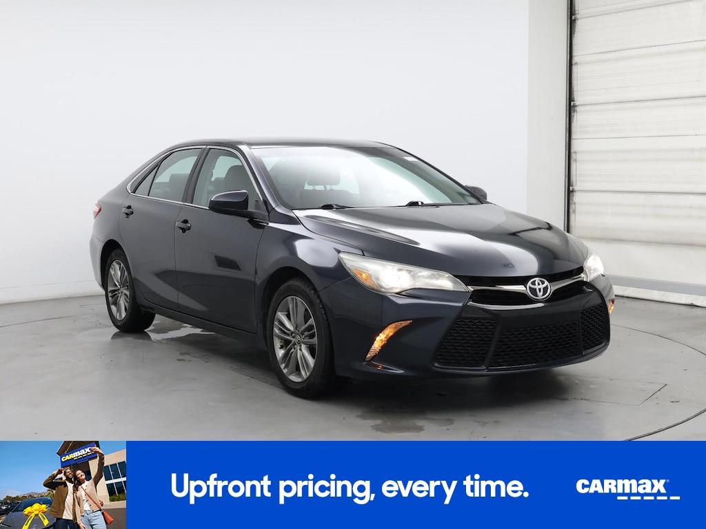 used 2016 Toyota Camry car, priced at $14,599