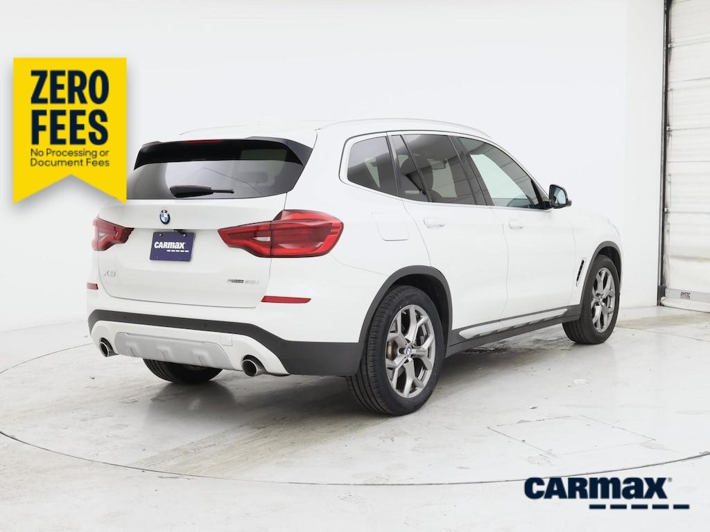 used 2021 BMW X3 car, priced at $26,998