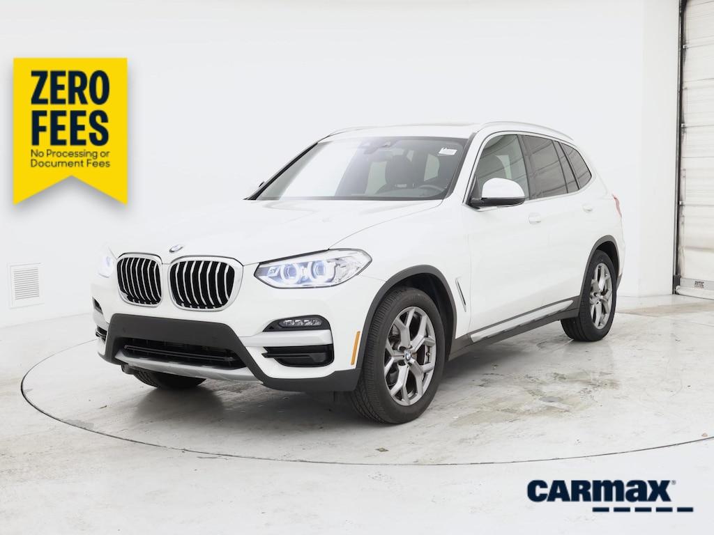 used 2021 BMW X3 car, priced at $26,998