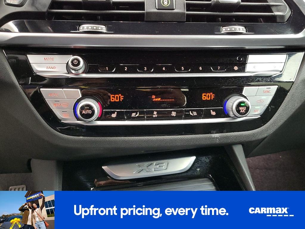 used 2021 BMW X3 car, priced at $26,998