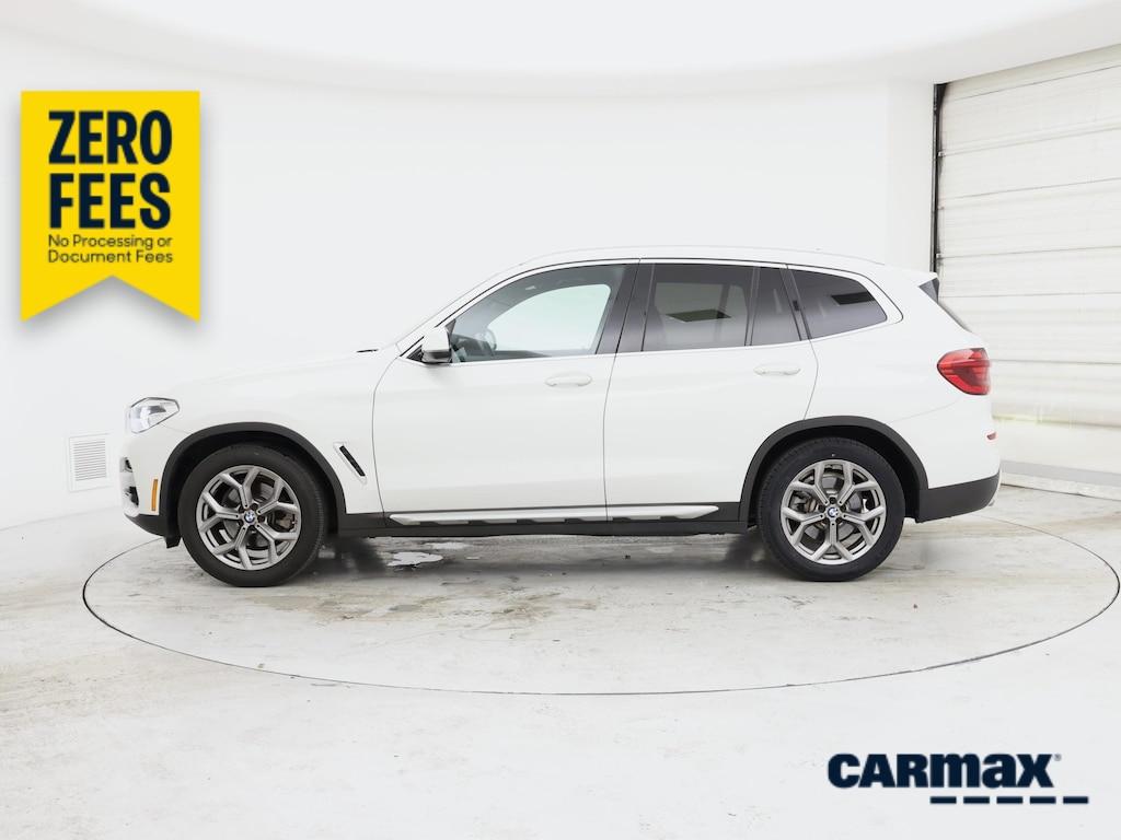 used 2021 BMW X3 car, priced at $26,998