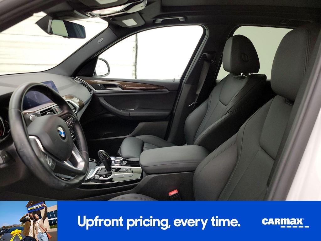 used 2021 BMW X3 car, priced at $26,998