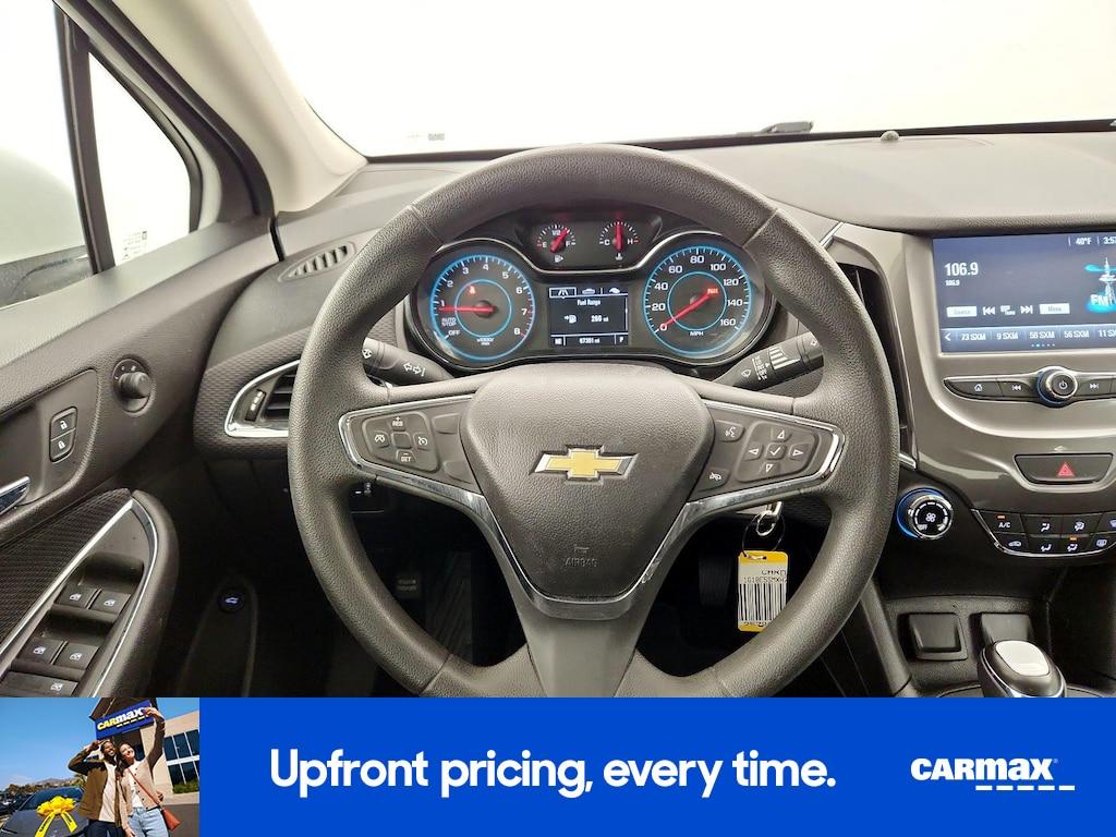used 2017 Chevrolet Cruze car, priced at $14,998