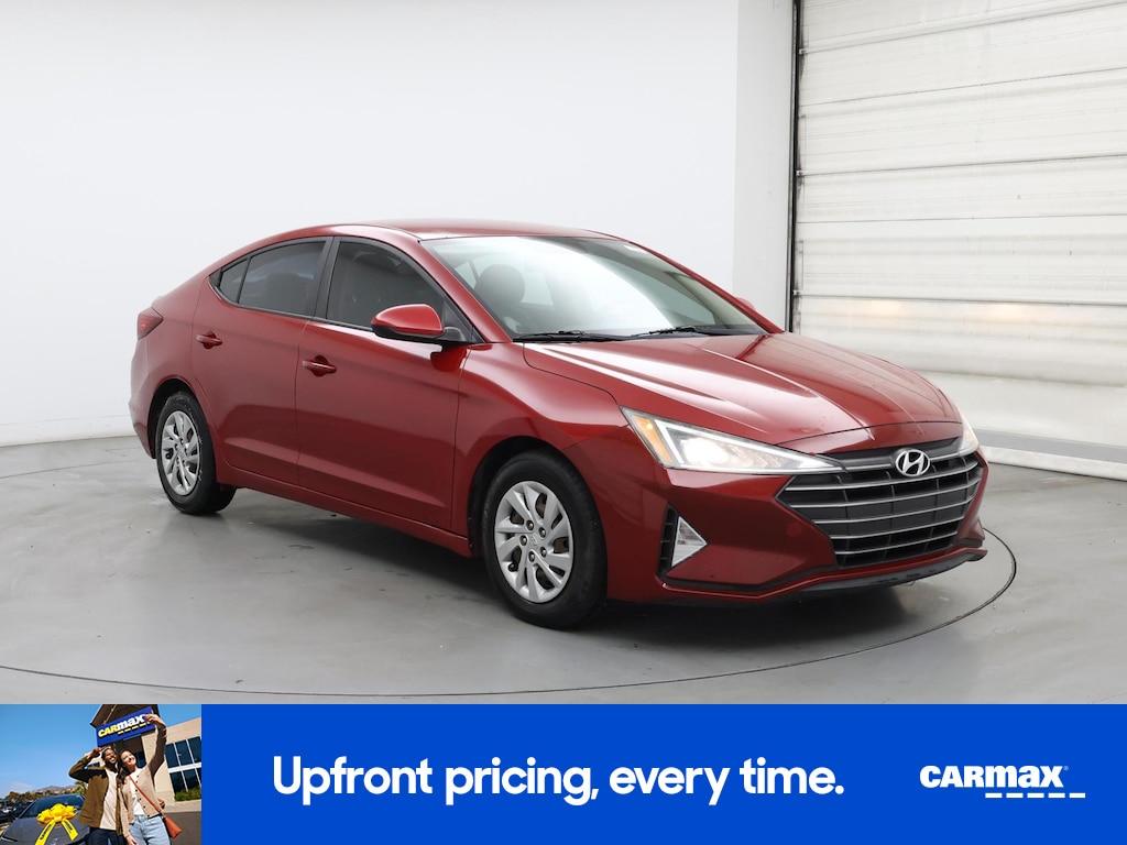 used 2019 Hyundai Elantra car, priced at $13,599
