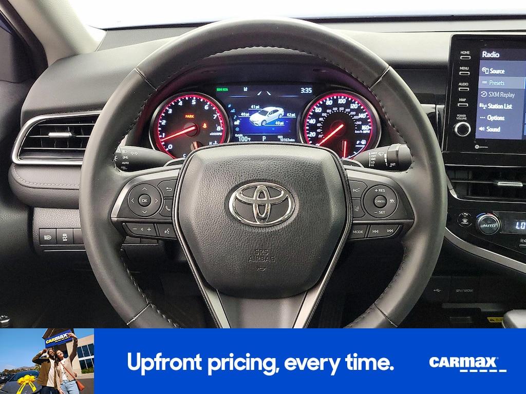 used 2024 Toyota Camry car, priced at $33,998