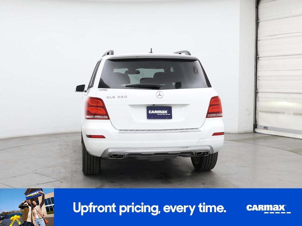 used 2015 Mercedes-Benz GLK-Class car, priced at $15,998