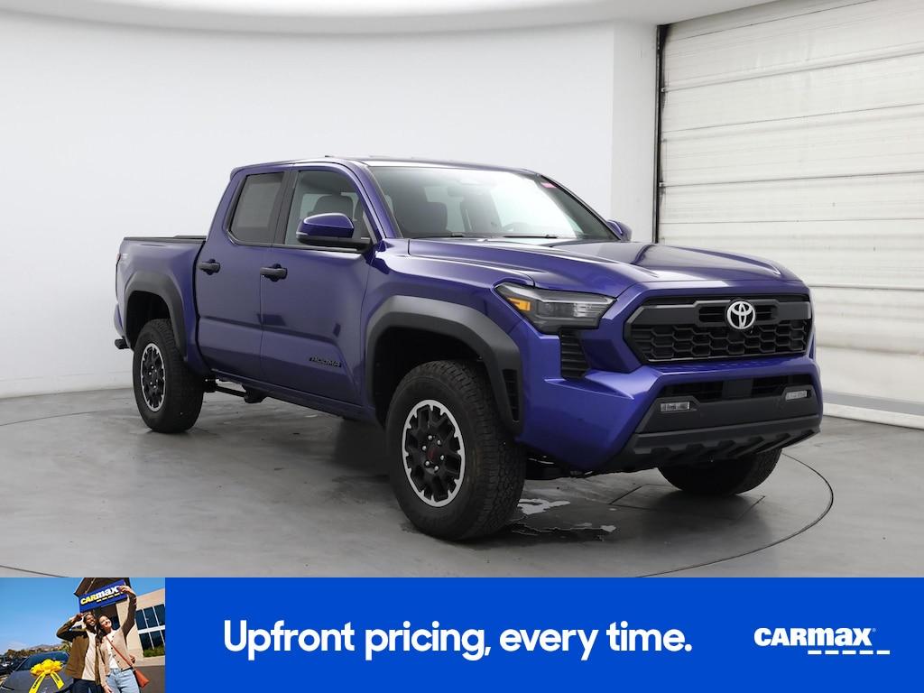 used 2025 Toyota Tacoma car, priced at $45,998