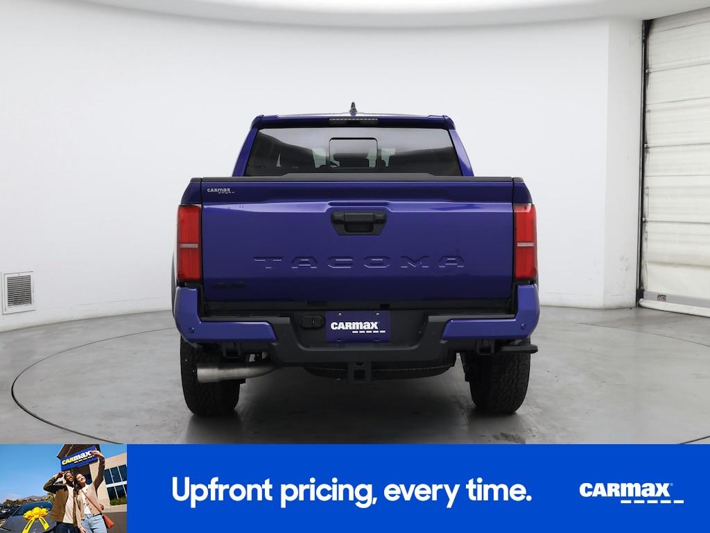 used 2025 Toyota Tacoma car, priced at $45,998