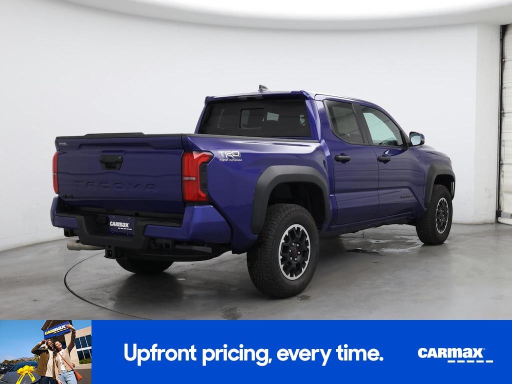 used 2025 Toyota Tacoma car, priced at $45,998