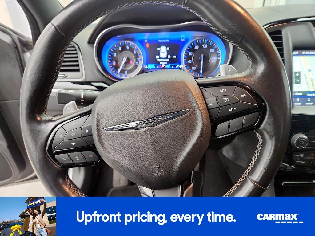 used 2021 Chrysler 300 car, priced at $21,998